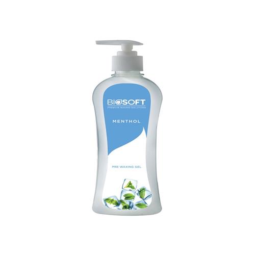 BIOSOFT MENTHOL PRE WAXING OIL 500ml